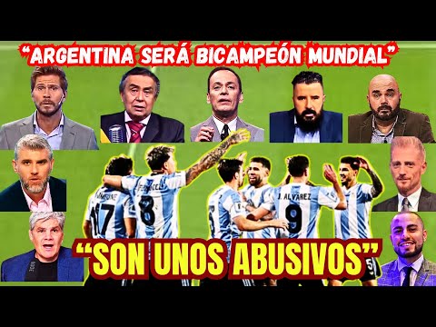 Prensa Mundial en shock.: "ARGENTINA es "ABUSIVA", Destrozó a Brasil sin piedad.