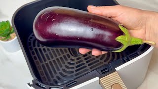 Просто 1 баклажан и немного чеснока! Минимум растительного Масла! Вкусная ЗАКУСКА за минуты!