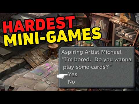 7 Incredibly Hard Mini-Games We Struggled To Overcome