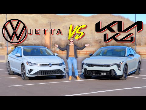 2025 Volkswagen Jetta vs. Kia K4: Which Is The BETTER Small Car For Around $30K?