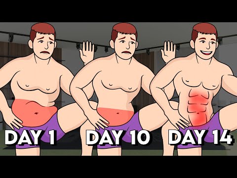 5-Min Standing Only To Make Belly Fat CRY [No Jumping]
