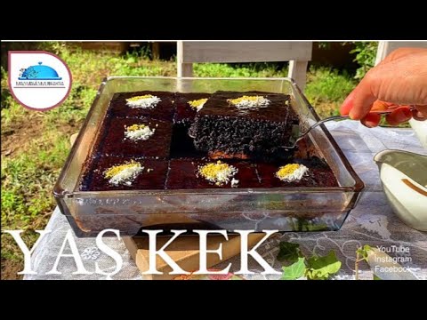 BİLDİĞİNİZ TÜM YAŞ KEK TARİFLERİNİ UNUTUN‼️💯PASTANEYE RAKİP YAŞ KEK TARİFİ✅