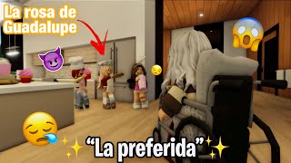 ✨🙄LA FAVORITA DE LA ABUELA😒✨| La Rosa de Guadalupe en Roblox 🐣