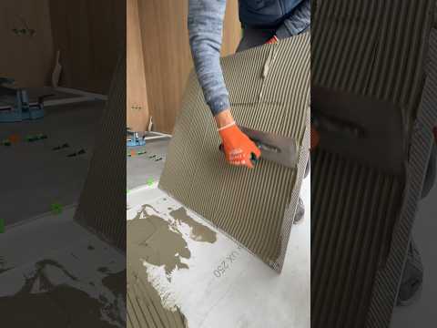 Укладка плитки на пол  #плитка #кафель #керамогранит #design