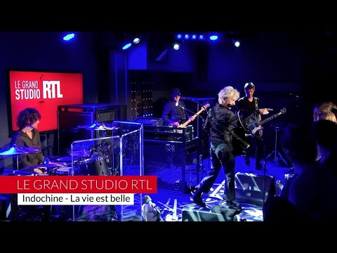 Indochine - La vie est belle (LIVE) dans "Le Grand Studio RTL"