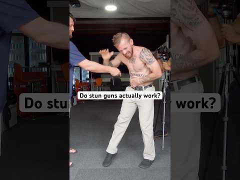 Stun guns are NOT what you think