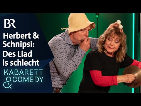 Herbert & Schnipsi: Des Liad is schlecht | Live auf der Bühne! | BR Kabarett & Comedy