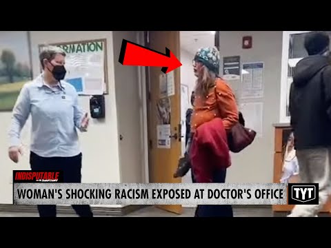 WATCH: Patient REFUSES Receptionist's Help Because Of Her Race