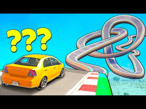 GTA 5 | Can AI survive this almost IMPOSSIBLE TRACK?