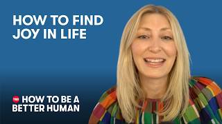 How to Be More Joyful (W/ Ingrid Fetell Lee) | How to Be a Better Human | TED