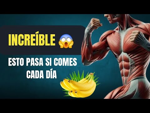 IMPORTANTE! ESTO SUCEDE CUANDO  COMES UN PLÁTANO  😱🍌