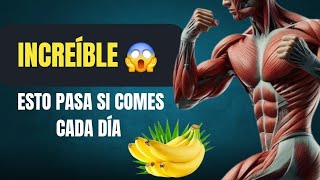 IMPORTANTE! ESTO SUCEDE CUANDO  COMES UN PLÁTANO  😱🍌