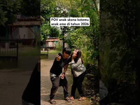 Buset abis koma kali ini ya anak emo