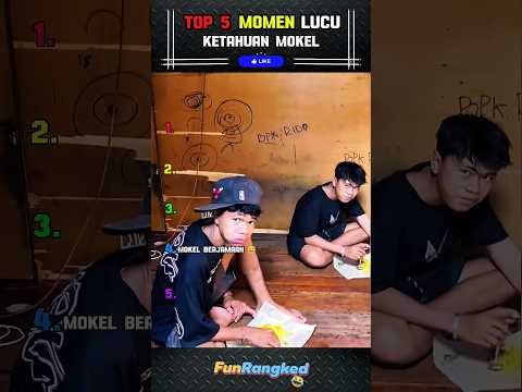 Top 5 Ketahuan Mokel Core 😅😂