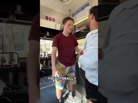Don't mess in bus! 🚌 #foryou