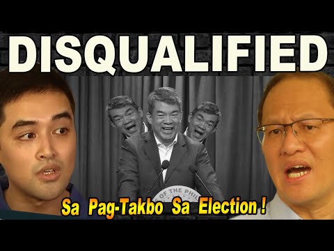 HALA KA !  BAKiT  SIYA   NA-DlSQUALlFlED   SA  ELEKSYON !!!