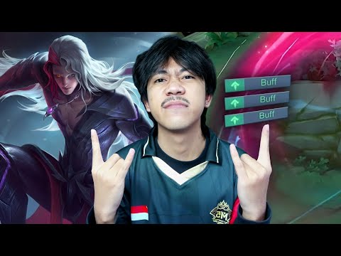 COBAIN ARLOTT BUFF DAMAGE NYA BIKIN MELOTOT - Mobile legends