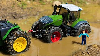 Bruder RC Rescue Compilation! Saving Stuck Vehicles & Heavy Recovery