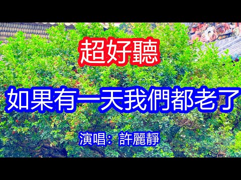 天呀！太好聽了，許麗靜超火傷感情歌《如果有一天我們都老了》，我的愛人我最愛的人，永不改變的是兩顆相愛的心！讓你一聽就忘不掉的催淚神曲，唱的撕心裂肺，聽得痛哭流涕！廣東風景！傷感情歌！療癒情歌！