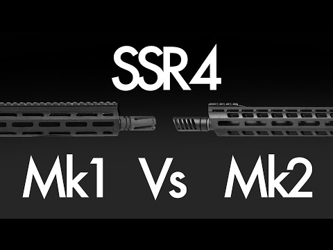 SSR4 Mk1 Vs Mk2