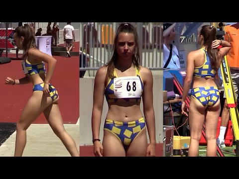 Nina Stolarova - Triple Jump - 2022 Slovak Championships