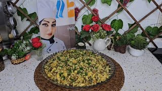 طريقة عمل البرغل بلماش وصدر الدجاج