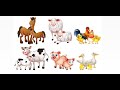 Livestock Terminology and Definitions
