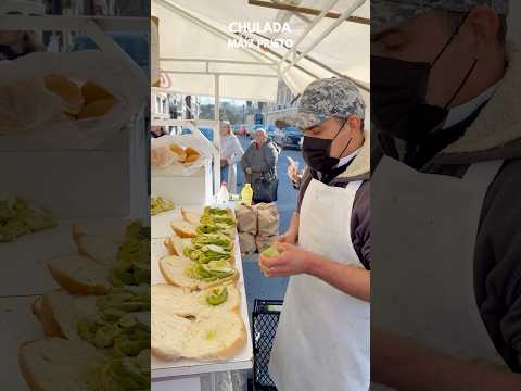 TORTAS DE AGUACATE EN MEXICO #shorts