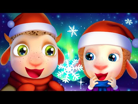 Dolly’s Christmas Adventure | Funny Kids Stories & Nursery Rhymes | Kids Songs | Dolly and Friends