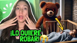 🟡🐻LE DIERON UN PELUCHE ENDEMONIADO a MI HIJO 😨 *se lo quiere llevar* |Jaque Argaes