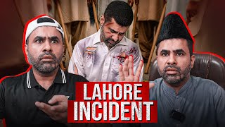 Data Pota | Lahore Incident
