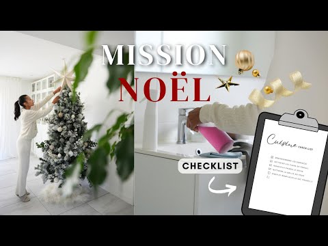 Noël 2024: Decoration du sapin + astuces pour tout préparer facilement !🎄