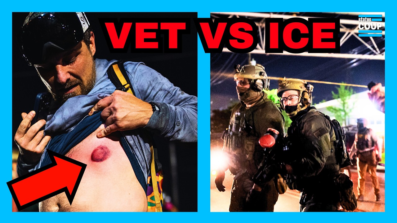 WATCH Combat Veteran DECLARE WAR on ICE: "Willing to F*cking Die!"