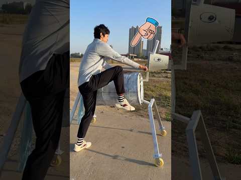 The man made an iron horse |#shortvideo