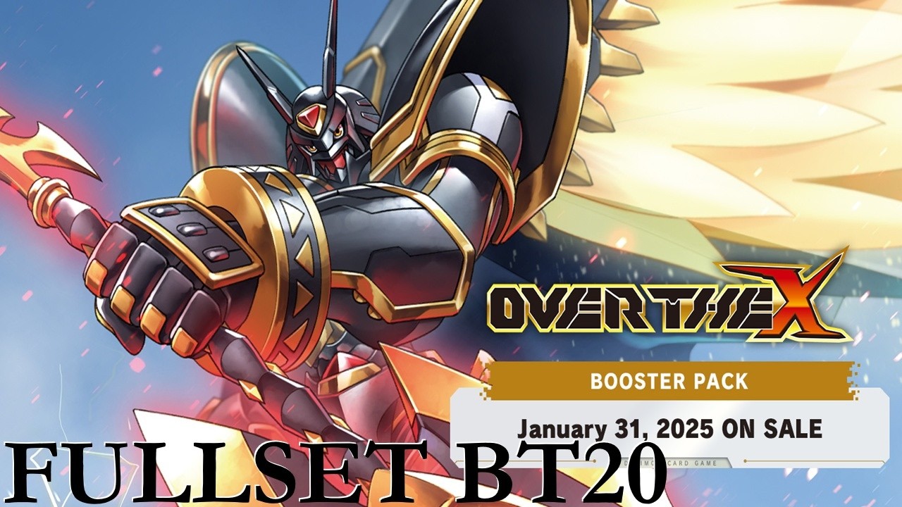 [Digimon CG] - Full Set - Over the X (BT20) / Special Booster 2.5 (p.3)