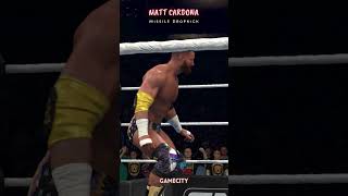 Matt Cordona deliver Missile Dropkick on Jey Uso #wwe2k26