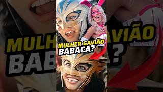 MULHER GAVIÃO BABACA? | Pacificador Temporada 2 & Superman (SPOILERS) #hawkgirl #peacemaker