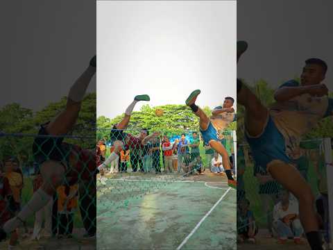 High speed #sepaktakraw #salto