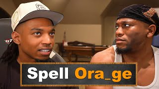 B Lou & Zias Do A Spelling Bee! (HILARIOUS)