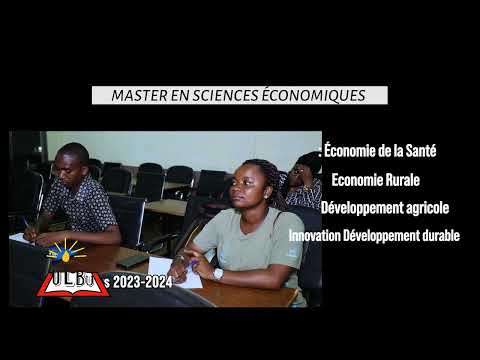 Les inscriptions aux programmes de Master sont en cours à l'Université Lumière de Bujumbura