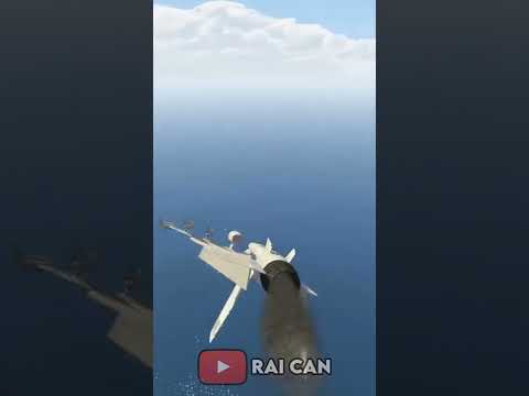 ¿Qué pasa si intentamos salir del mar en GTA 5? #gta #gta5 #shorts
