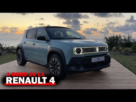 A bord de la Nouvelle RENAULT 4 - Une 4L Moderne?