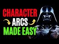 Character Arcs and Development Concepts
