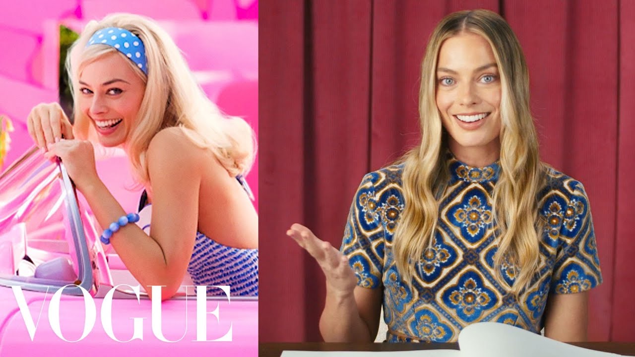 Margot Robbie Breaks Down 15 Looks, From The Wolf of Wall Street to Barbie Life in Looks Vogue