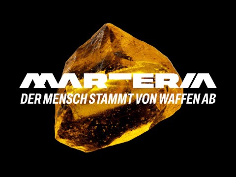 Marteria - Der Mensch stammt von Waffen ab (Offizielles Lyric Video)
