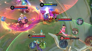 Roger Still a Jungle Beast! 🔥 Insane Solo Rank Push MLBB Gameplay