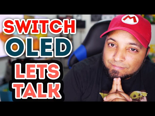 New Switch OLED You Need To Hear This