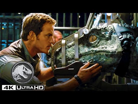Tracking The Indominus Rex in 4K HDR