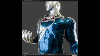 hi, Pepsiman model 🥤   #blender #b3d #3d #3dmodeling