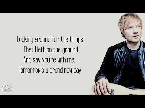 Ed Sheeran - Bibia Be Ye Ye - Lyrics